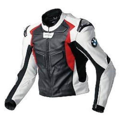 multi coloured leather jacket