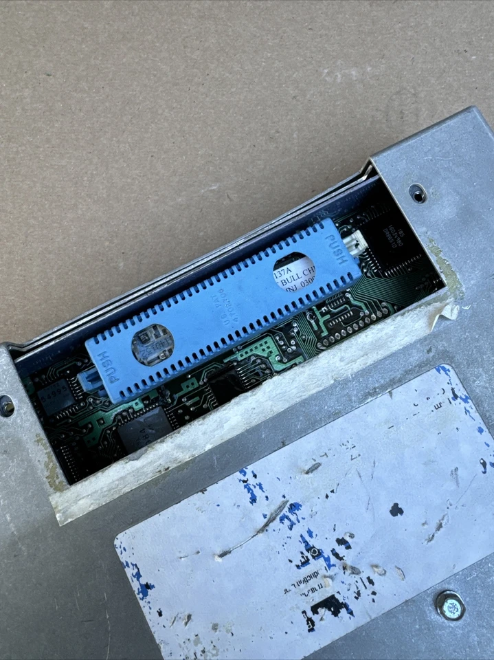 GMC SYCLONE TYPHOON 1991 1992 ECM con módulo de control del motor Prom 4,3 L turbo Foto 3 de 4