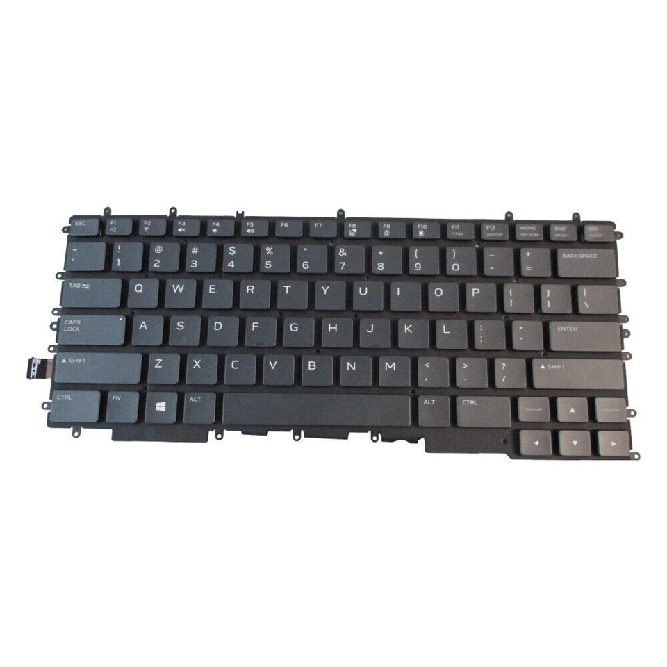 Dell OEM G Series G7 7500 Backlit Keyboard - 12PWM | eBay