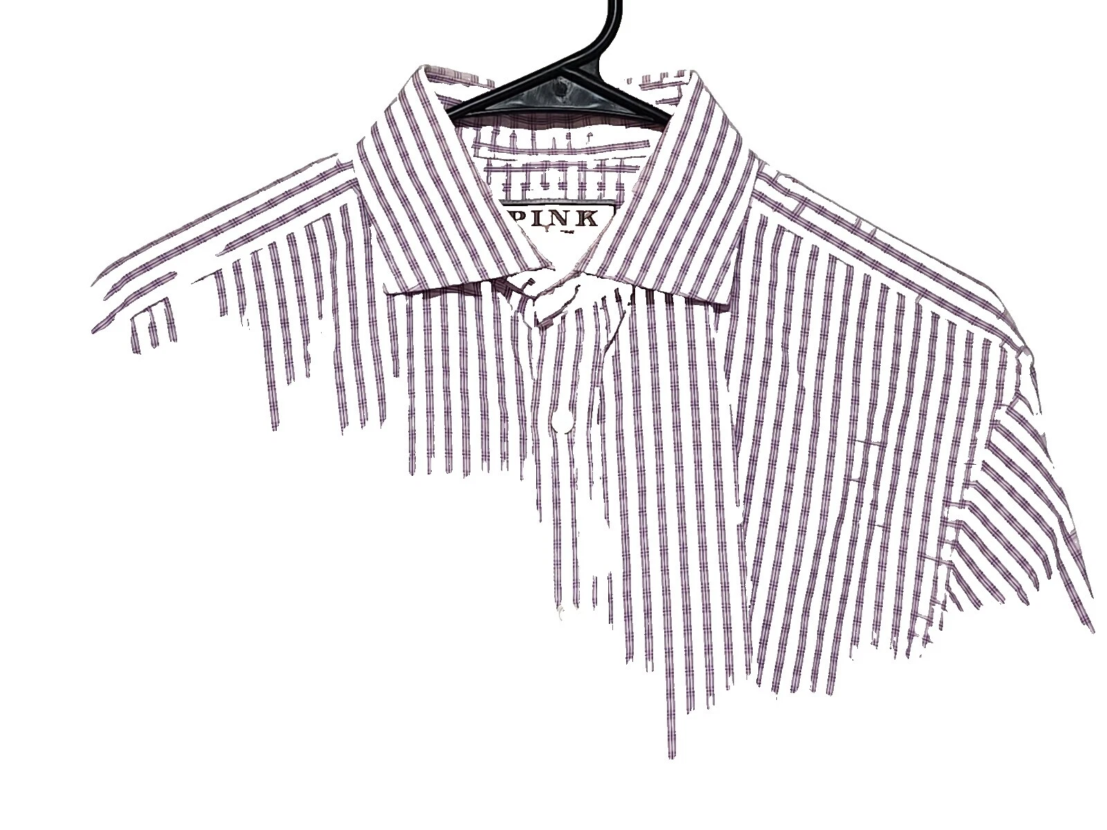 Camisas blancas PINK para hombres