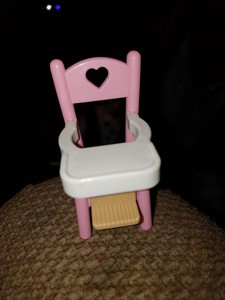 vintage fisher price high chair