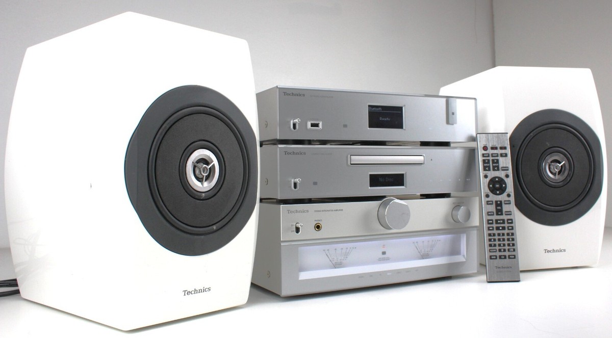 Technics ミニコンポセット ST-GT70 SL-P70 SU-A70 Technics ミニコンポセット ST-GT70 SL-P70 SU-A70 - メルカリ
