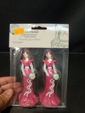 intage 1991 Wilton BRIDESMAIDS cake decorations party favors wedding bride