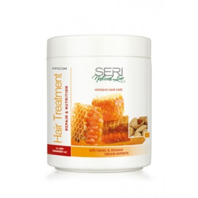FARCOM SERI Hair Treatment Repair & Nutrition For Dry Damaged Hair 1000ml