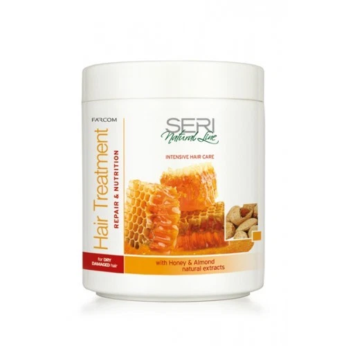 FARCOM SERI Hair Treatment Repair & Nutrition For Dry Damaged Hair 1000ml