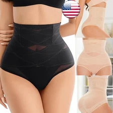 Women Body Shaper Tummy Control Panties High Waist Trainer Shapewear Underwear