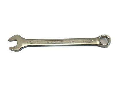 King Tony 15mm Combination Spanner Wrench Metric 1060 Series Ring+Open End R/OE