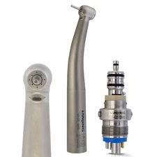 LANJING Dental Fiber Optic Handpiece Turbine High Speed Bien Air Unifix Coupler