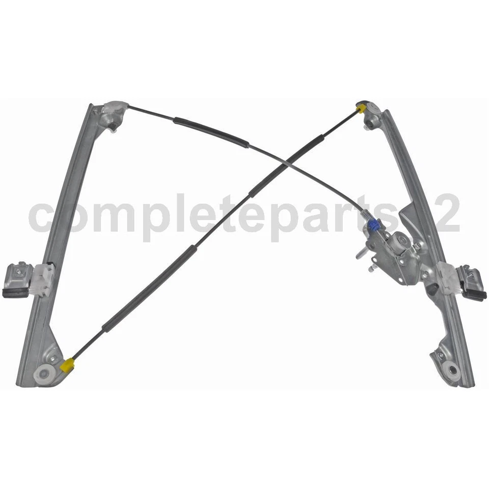 2 reguladores de ventana delantera para Chevrolet Avalanche 2007 2008 2009 2010 2011 2012 Foto 4 de 4