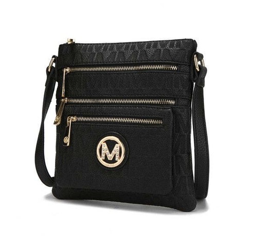 MKF Jessy M Signature Elderly & Petite Women Crossbody Bag by Mia K - Picture 11 of 20