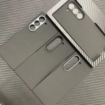 1500D/600D Aramid Carbon Fiber Case For Samsung Galaxy Z Fold 6 protection Cover