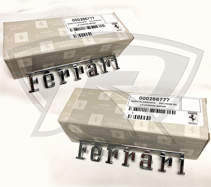 Ferrari 488 GTB Spider Carbon Fiber Manifolds Covers (Sold with two PN 266777)