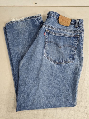 Levi's 517 0217 XX Jeans 36x30 (tatsächlich 36x29) Bootcut Vintage 80er. - Bild 3 von 19