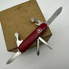 Swiss Army Knife Victorinox Rostfrei Officier Suisse Multi 6 Tool Knife