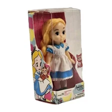 5 Surprise Toys Mini Brands Disney Series Animators Alice Miniature Doll Figure