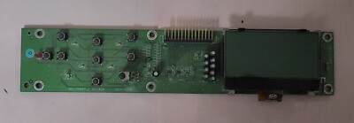 LCD DISPLAY für z.B Raspberry PI mit Platine Tastern IR Empfänger aus Receiver