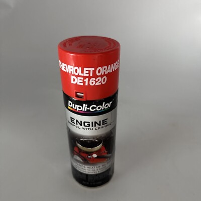 Buy Chevy Orange Automotive Ceramic Engine Enamel Spray Paint - 340