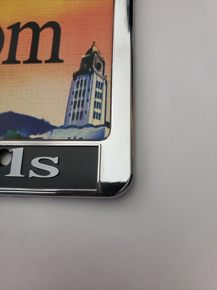 Beverly Hills Mercedes Benz Car Dealership License Plate Frame and