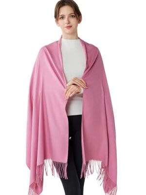 pink shawls for dresses Poly Satin 63 Inch Shawl Bridesmaid Shawl Wedding Prom Shawl Turquoise grey and cream Elizabetta Sophia - Silk Scarf/Shawl