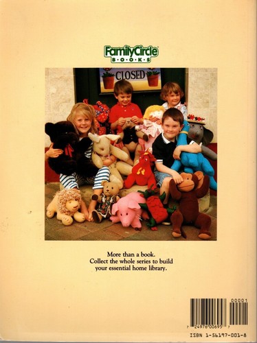 Family Circle Books SOFT TOYS TO SEW Zoo Animals Dinosaur Bears All Patterns - Picture 2 of 2