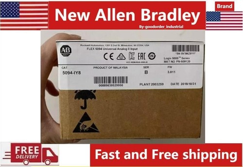 New Factory Sealed Allen Bradley 5094-IY8 SER B Analog 8 Input Controller