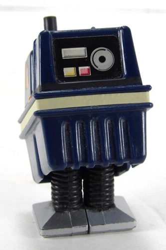 Vtg Star Wars Figure 1978 GONK POWER DROID Hong Kong Very Nice Legs Click