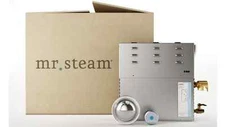 MrSteam Steam@Home SAH4500 4.5kw Steam Bath Generator Package for 76-110 cu.ft. 
