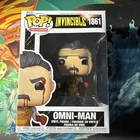 Funko Pop! Vinyl: Invincible - Omni-Man (Bloody) #1861 Ships With Protector