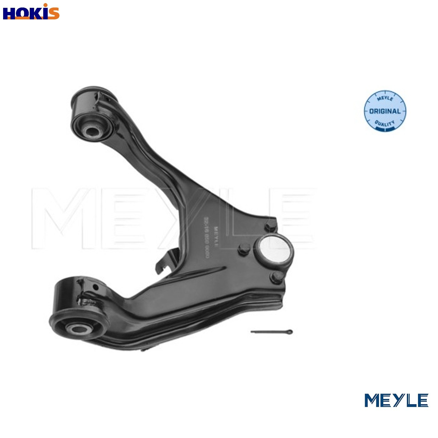 Front Right Upper Control Arm fits MITSUBISHI L200/Triton Meyle for oe 4010A118 - Image 7