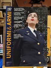 UNIFORMI E ARMI N° 197 WW1 WW2 FREGI DISTINTIVI  DECIMA MAS RVS4