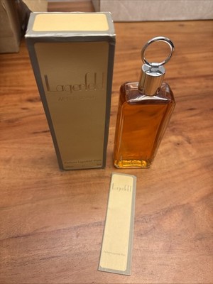 Lagerfeld, Classic, After Shave,  125 ml, Neu Alte Formel Vintage Unbenutzt OVP