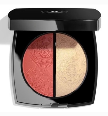 CHANEL JARDIN IMAGINAIRE デュオチーク NEW~ CHANEL JARDIN IMAGINAIRE Blush & Highlighter Duo - Gold and