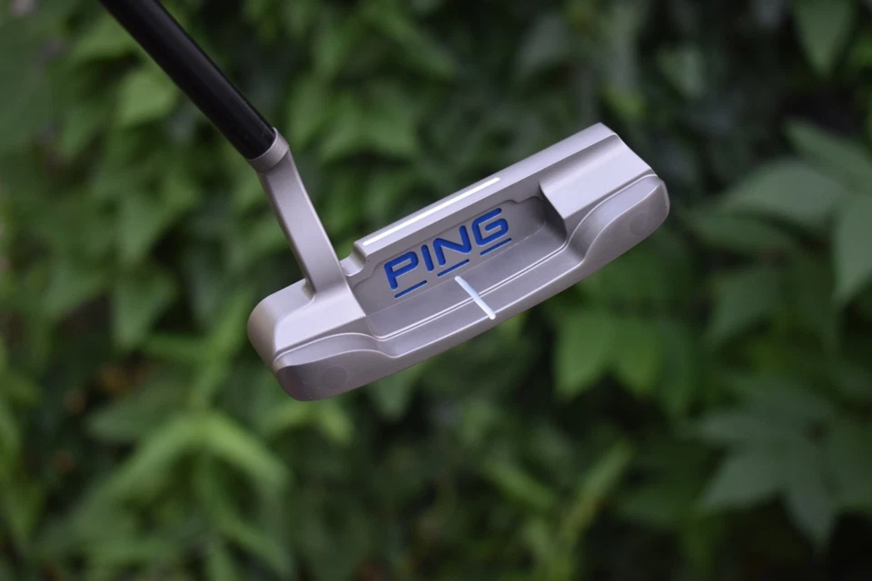 RARE Custom Ping PLD Anser 4 Blade Putter + Head Cover / 355g / Stainless Steel - Image 4 of 4