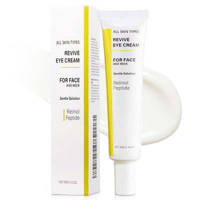 Revive Eye Cream with Retinal Niacinamide,Reduces Under-Eye Bags, Fine Lines, Da
