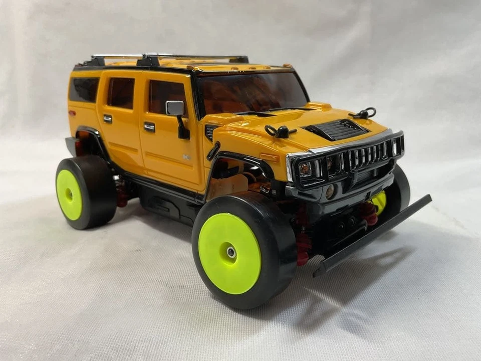 Kyosho Miniz Comic Racer AWD Drift Hummer H2 VE2.4G Base - Bild 2 von 4
