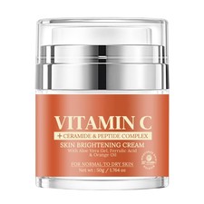 Vitamin C Face Cream - Brightens, Hydrates  Firms, 1.7 oz
