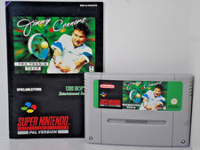 Thumbnail of ebay&reg; auction 178027880208 | 1993 * SNES * Jimmy Connors Pro Tennis Tour * Modul + Anleitung * keine OVP