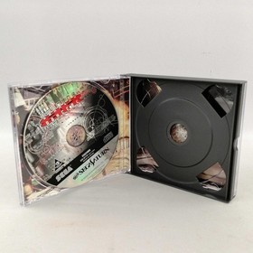 SEGA Burning Ranger Sega Saturn Game Classic Action Edition Used