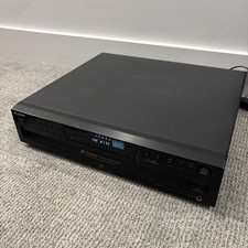 Sony CDP-CE375 CD Changer 5 Compact Disc Player HiFi Stereo No Remote Tested
