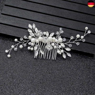 MARKE BAPAO Braut Kamm Frauen Perle Schmuck Haarschmuck Braut Braut Kamm Hochzeit Elegante