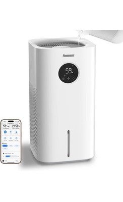 Powerscale MF6 Mist-Free Smart Evaporative Humidifier WiFi Control Purification