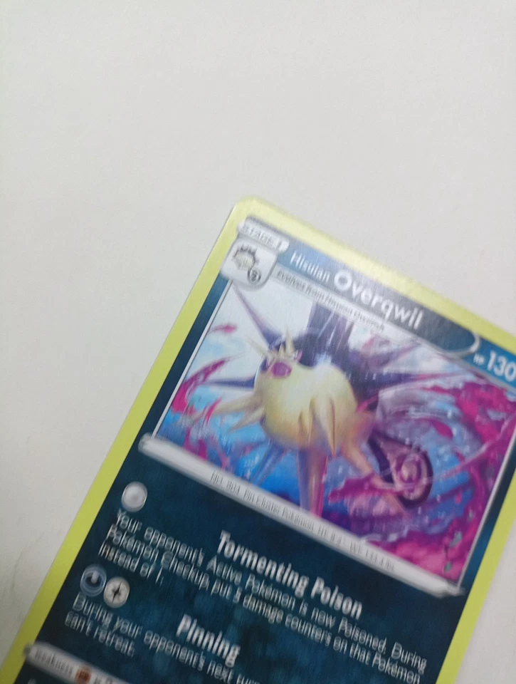 Hisuian Overqwil 090/189 Swsh10: Astral Radiance Regular - Image 4 of 4