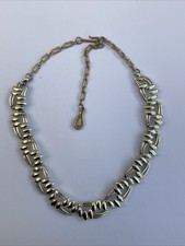 Vintage Jewelcraft Coro Gold Tone Necklace