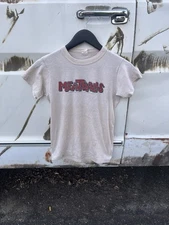 1970s Vintage Meatballs Comedy Movie Promo Bill Murray Size S Tee Shirt