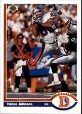 1991 Upper Deck Football (1-250) - You Pick - FREE SHIPPING 5+ Cards READ NM