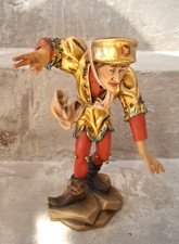 Holzfigur Moriskentänzer Holz handgeschnitzt handbemalt