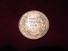 1919 20 CENTAVOS - CHILE - .400 SILVER!
