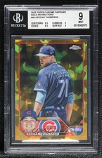 2023 Topps Chrome Sapphire Gold 1/50 Keegan Thompson #40 BGS 9 MINT 14dq