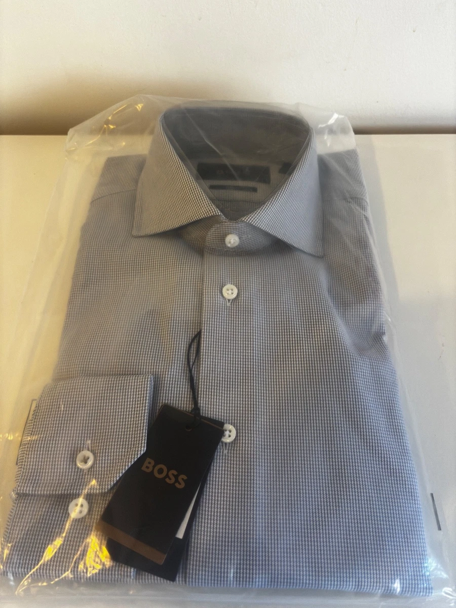 Slim Formal Shirts for Men for sale | eBay UK