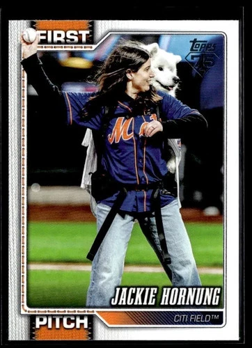 2026 Topps Series 1 Jackie Hornung Base (RAW)